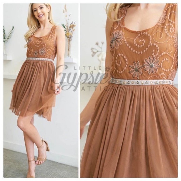 A'reve Steampunk Fairy Tulle Dress - Picture 6 of 12